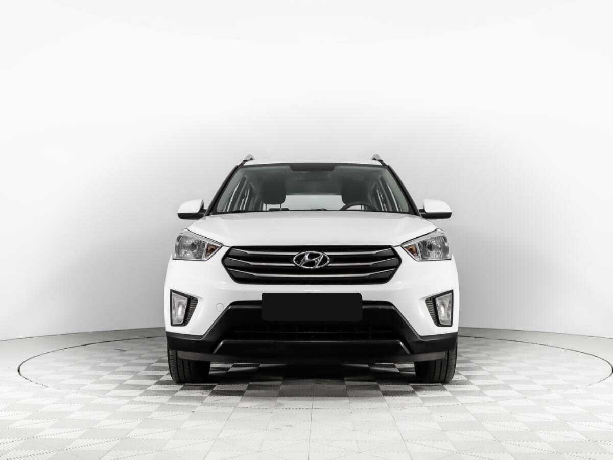 Купить Hyundai Creta с пробегом. Фото: #1