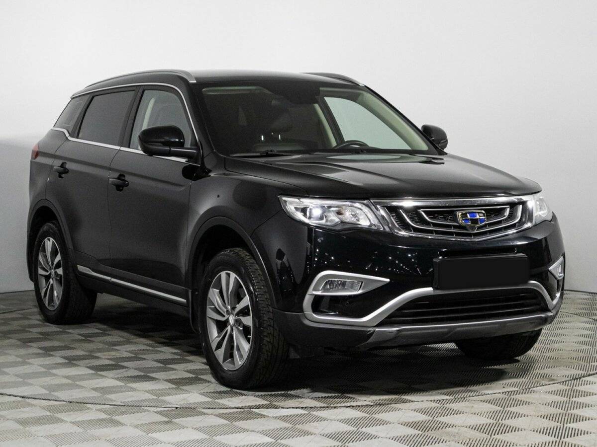 Купить Geely Atlas с пробегом. Фото: #2