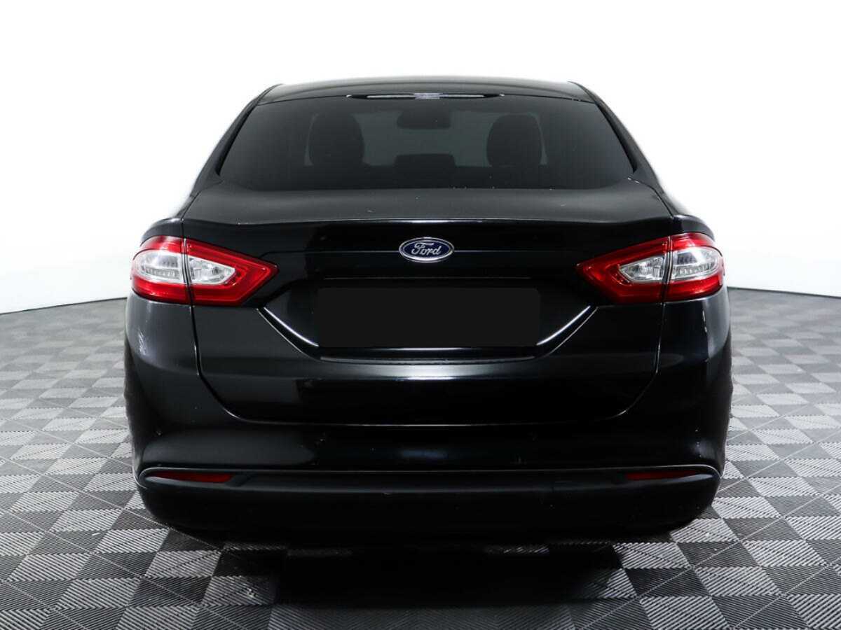 Купить Ford Mondeo с пробегом. Фото: #5