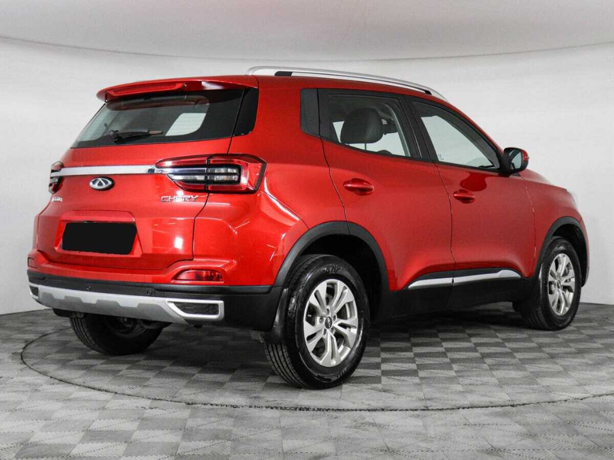 Купить Chery Tiggo 4 с пробегом. Фото: #4