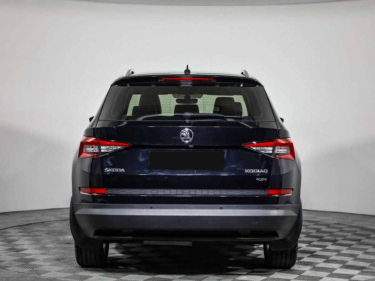 Купить Skoda Kodiaq с пробегом. Фото: #5