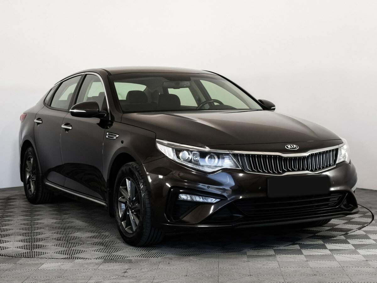 Купить Kia Optima с пробегом. Фото: #2
