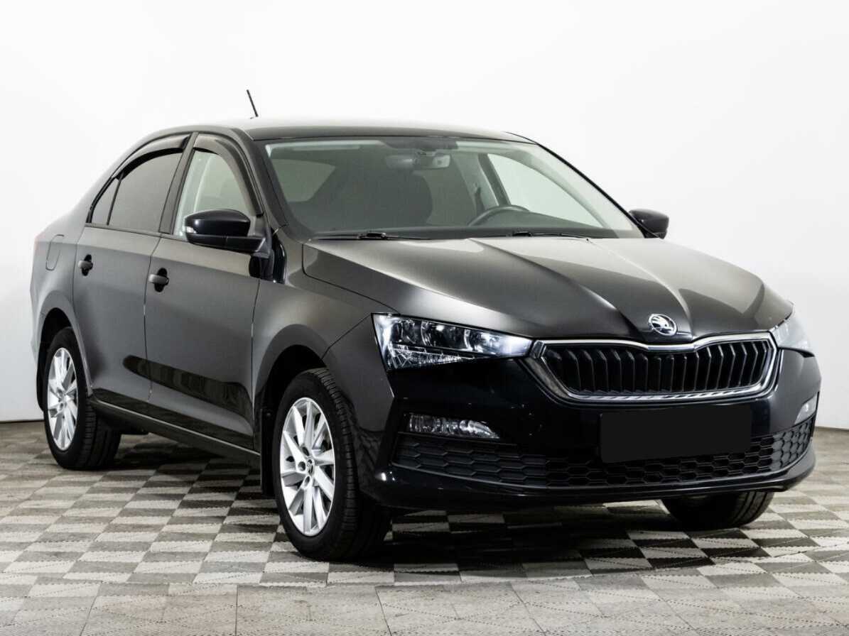 Купить Skoda Rapid с пробегом. Фото: #2