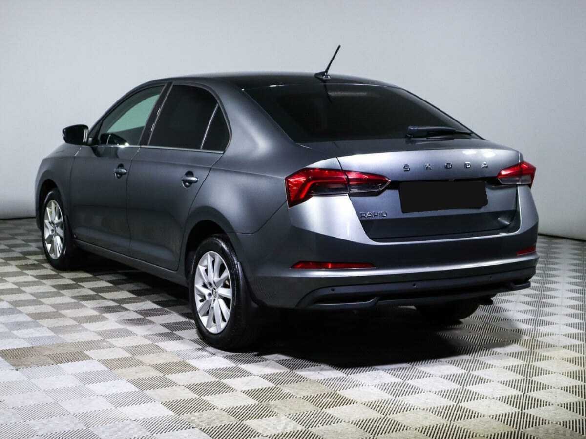 Купить Skoda Rapid с пробегом. Фото: #5