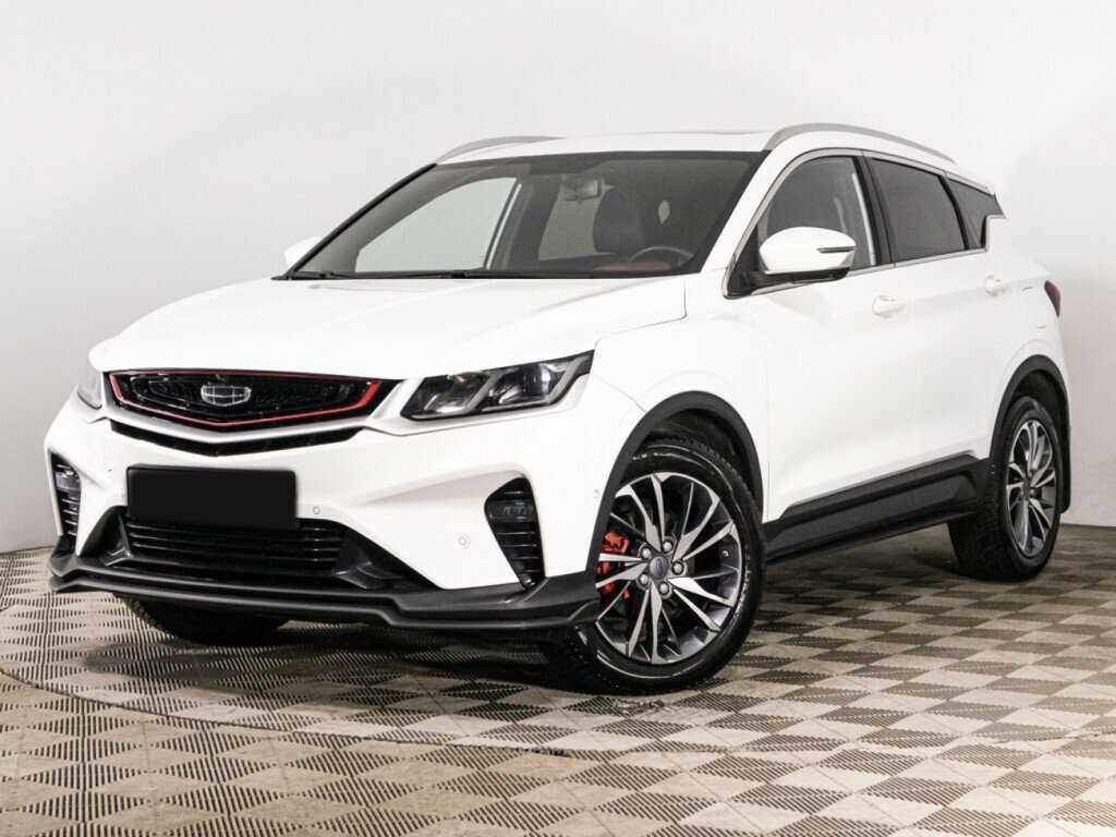 Купить Geely Coolray с пробегом. Фото: #0