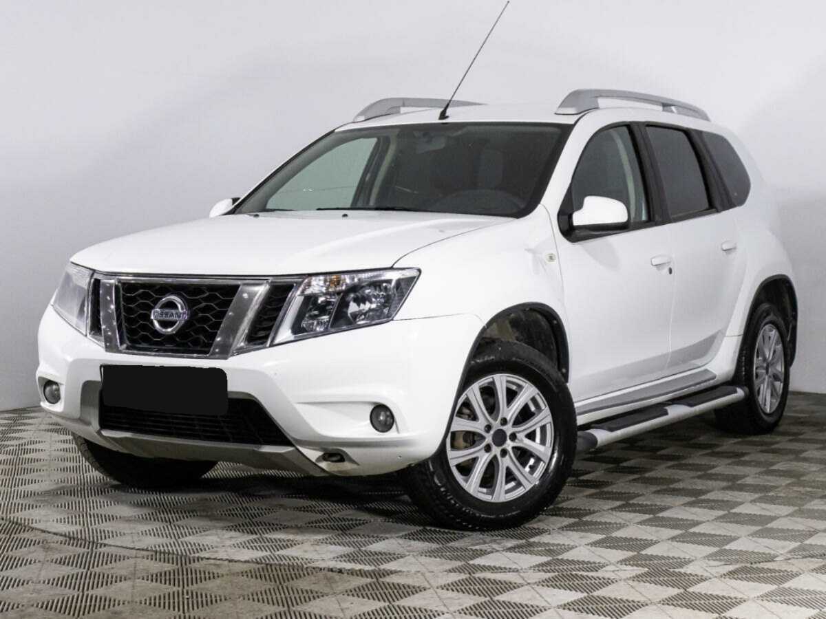 Купить Nissan Terrano с пробегом. Посмотреть фото