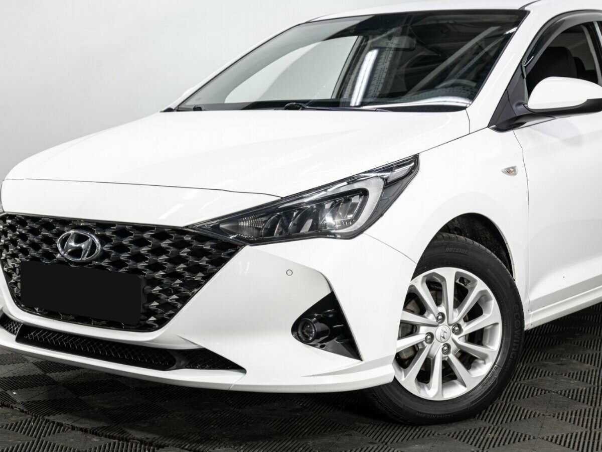 Купить Hyundai Solaris с пробегом. Фото: #6