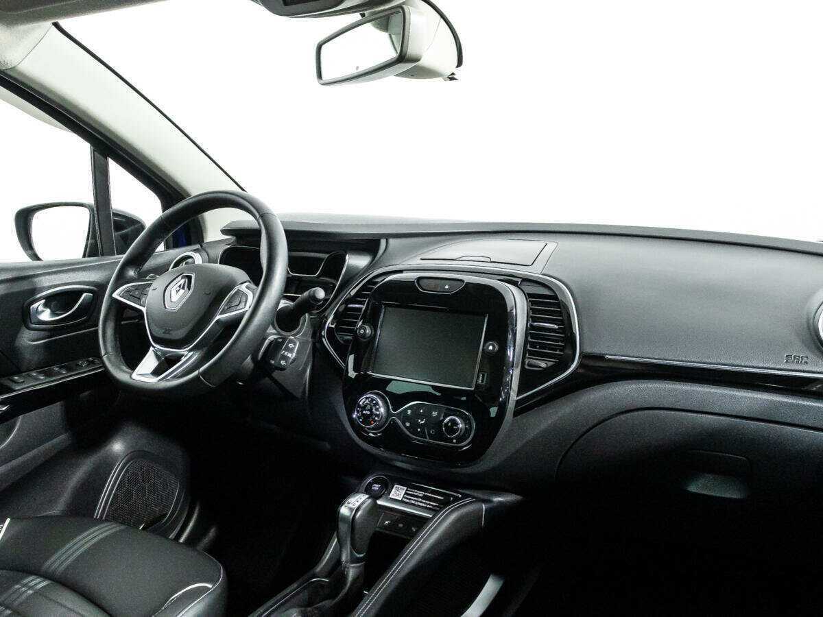 Купить Renault Kaptur с пробегом. Фото: #8