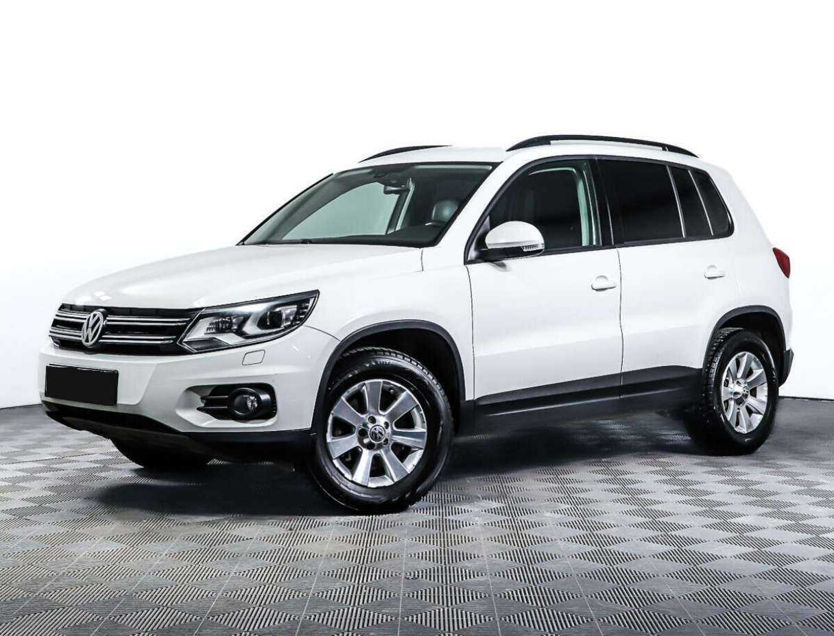Купить Volkswagen Tiguan с пробегом. Посмотреть фото