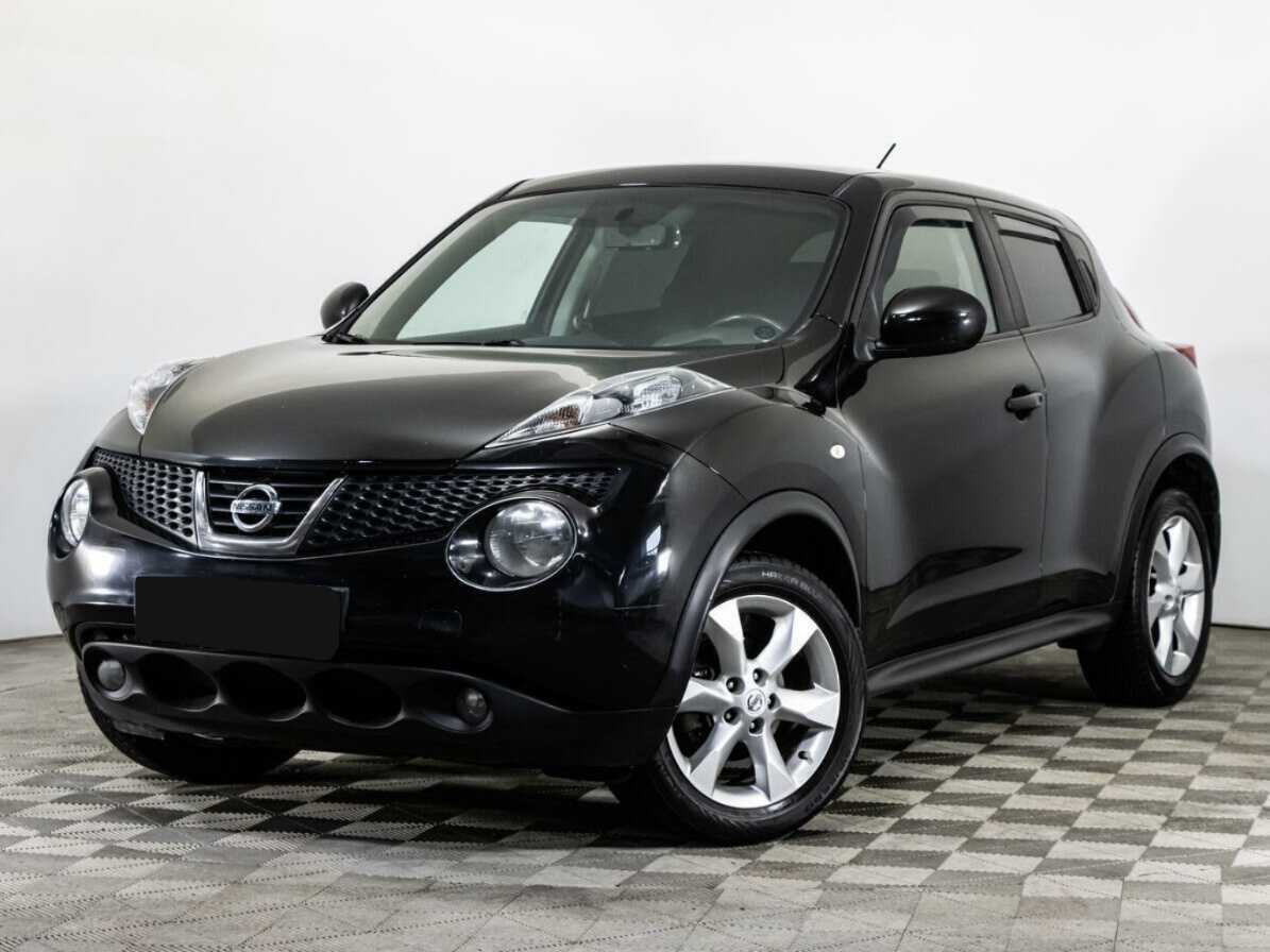 Купить Nissan Juke с пробегом. Фото: #0