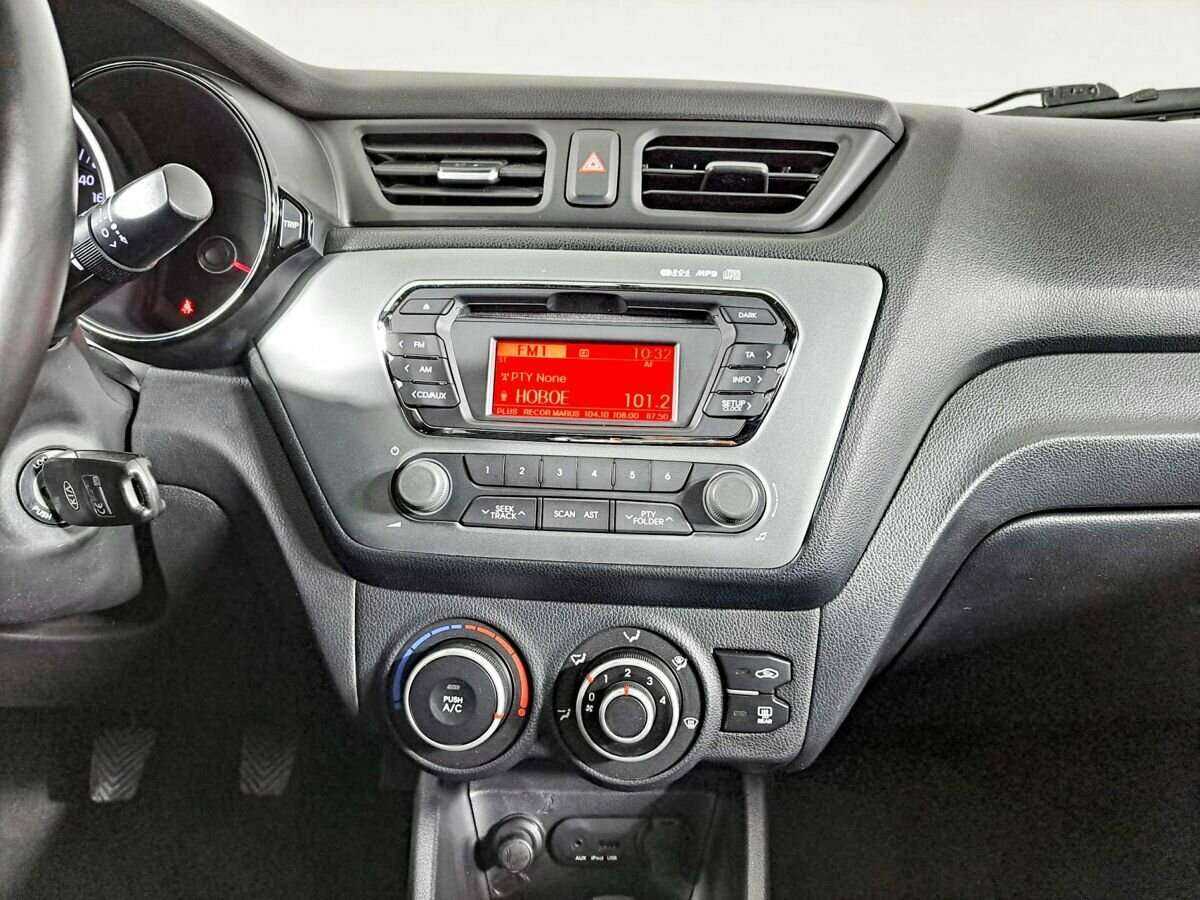 Купить Kia Rio с пробегом. Фото: #12