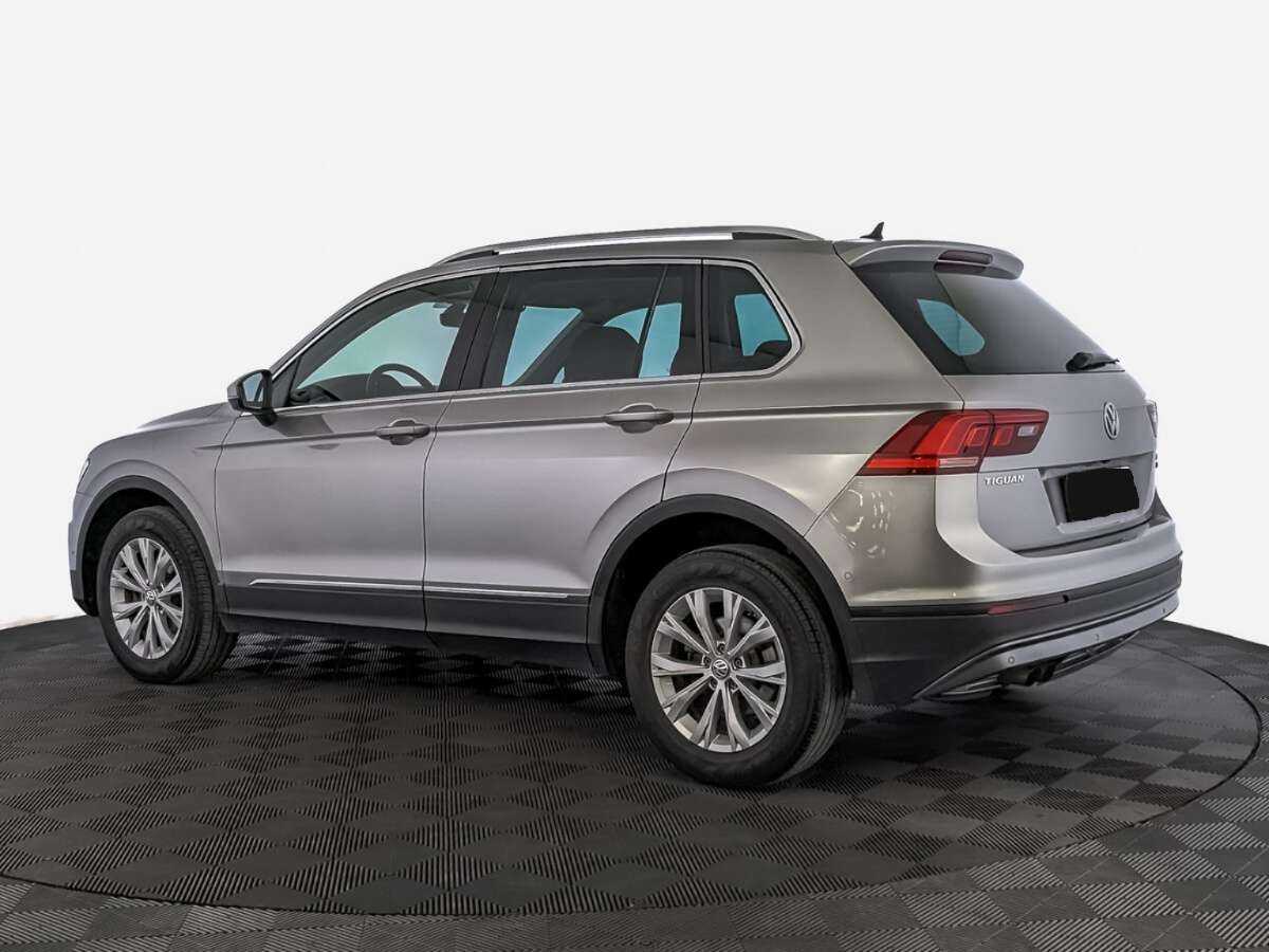 Купить Volkswagen Tiguan с пробегом. Фото: #6