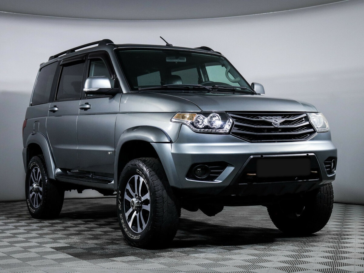 Купить УАЗ Patriot с пробегом. Фото: #2