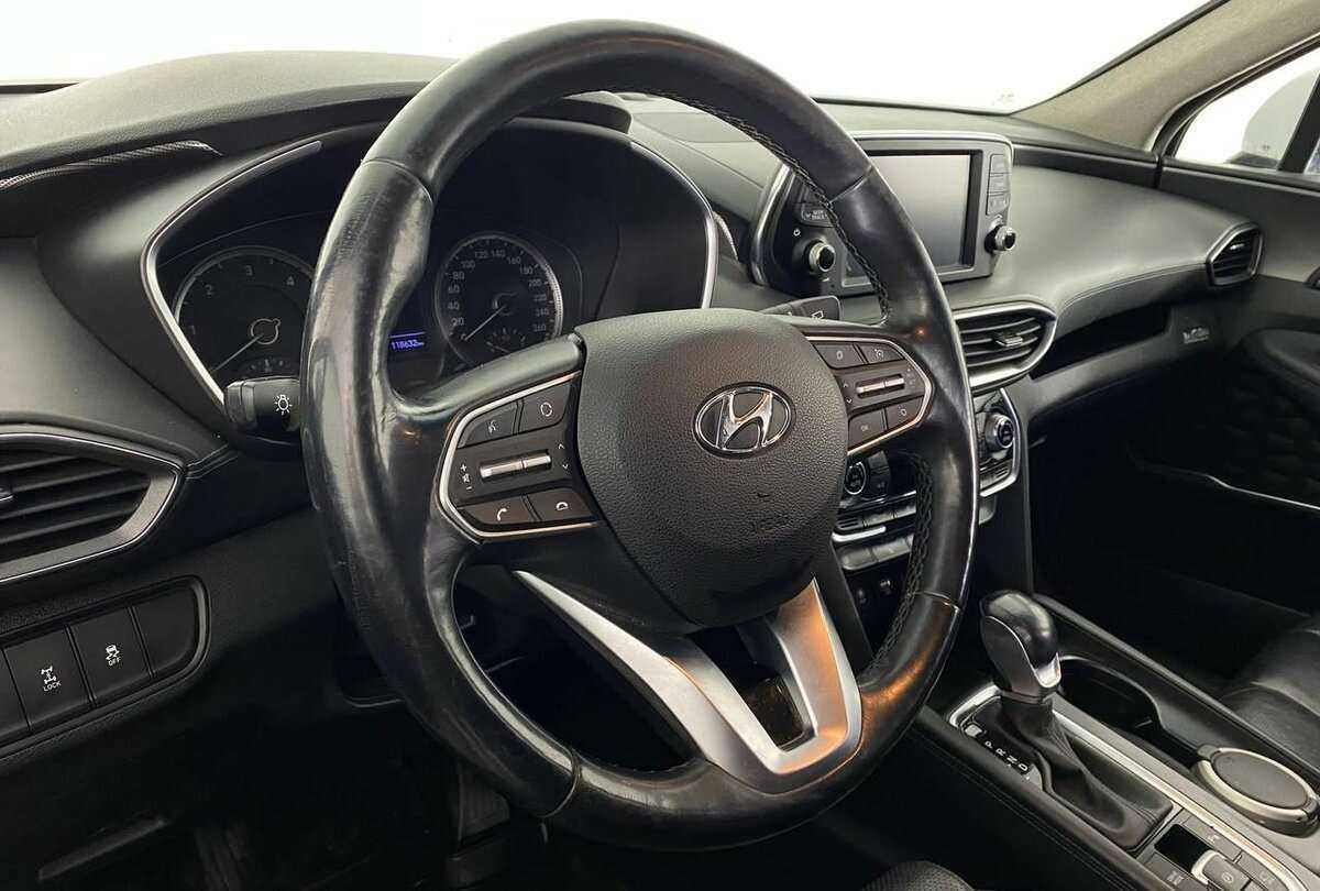 Купить Hyundai Santa Fe с пробегом. Фото: #12