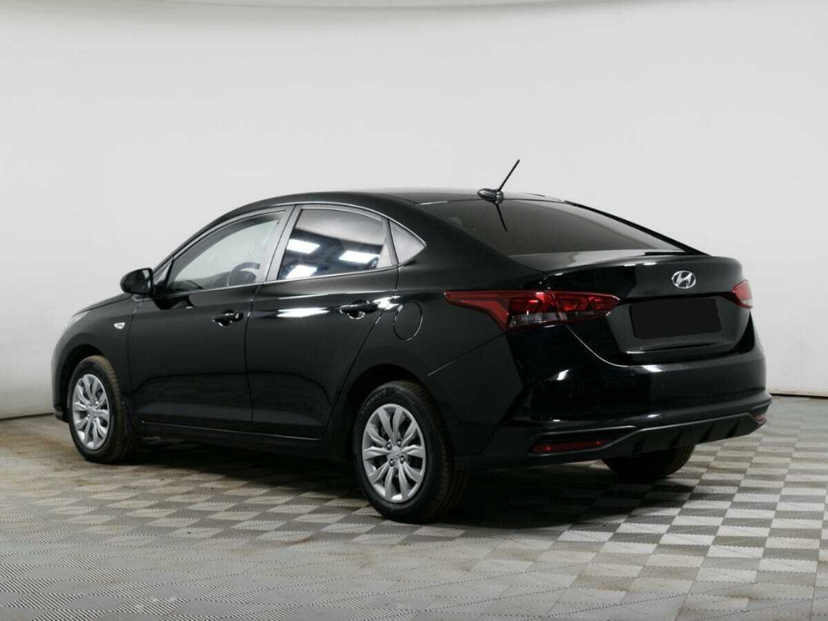 Купить Hyundai Solaris с пробегом. Фото: #6