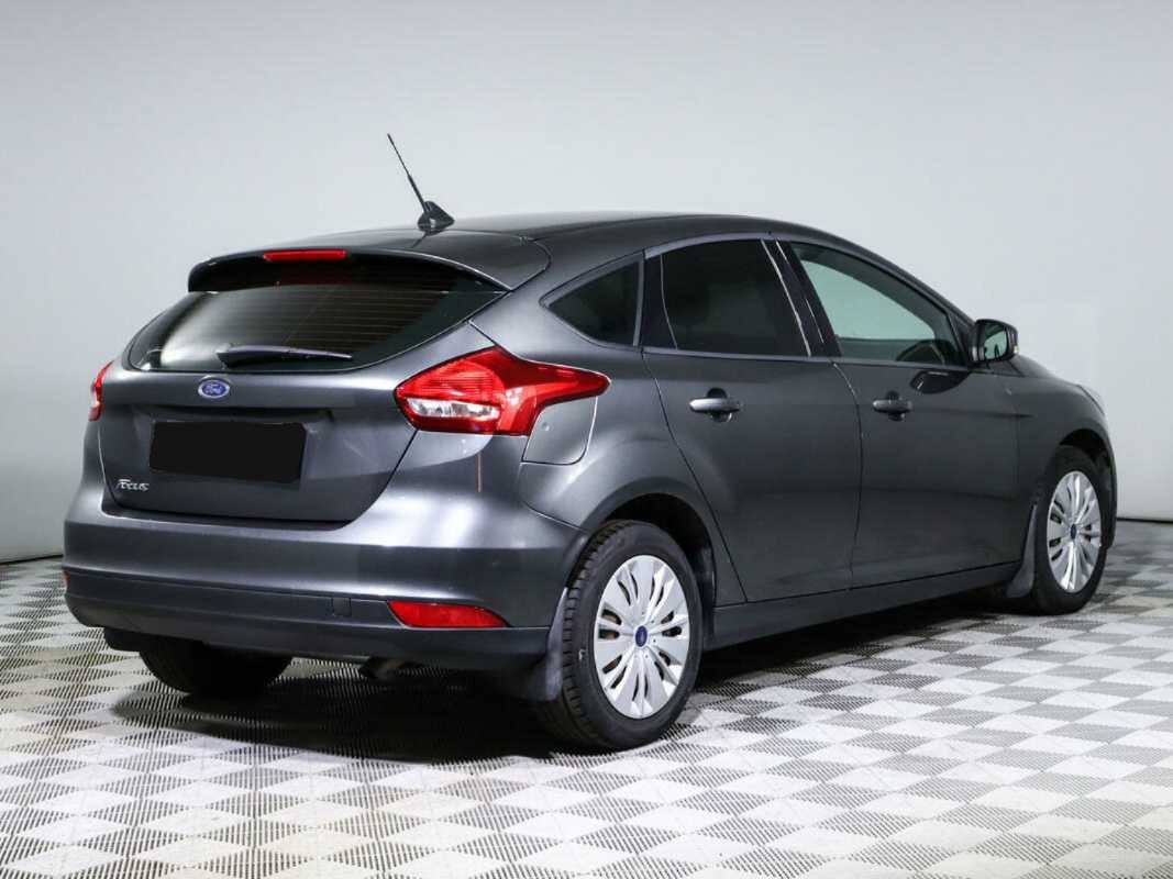 Купить Ford Focus с пробегом. Фото: #3