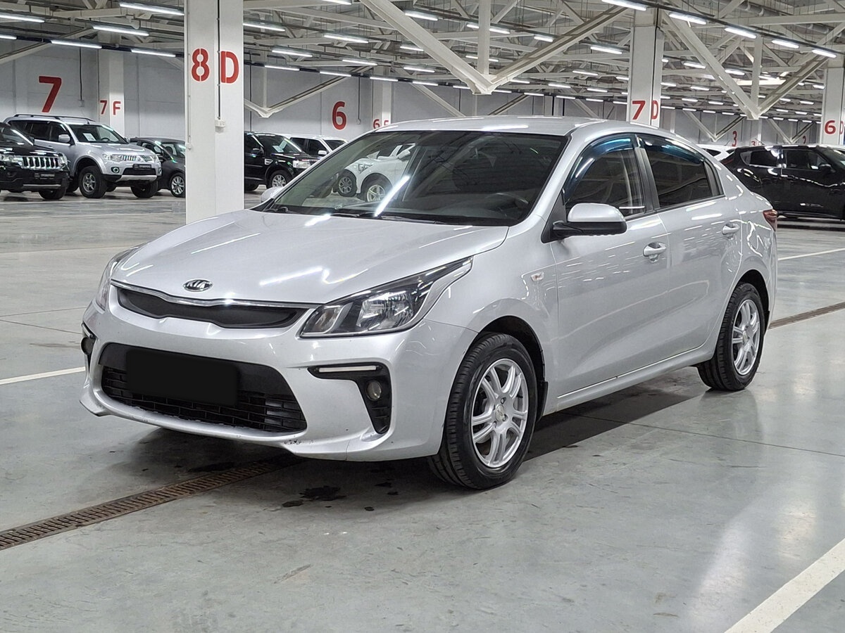 Купить Kia Rio с пробегом. Посмотреть фото