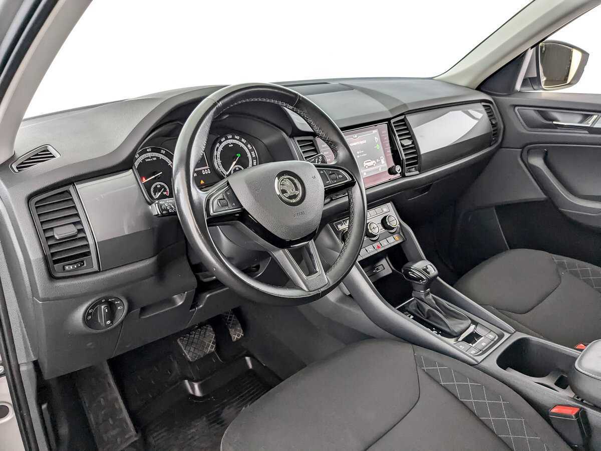 Купить Skoda Kodiaq с пробегом. Фото: #13
