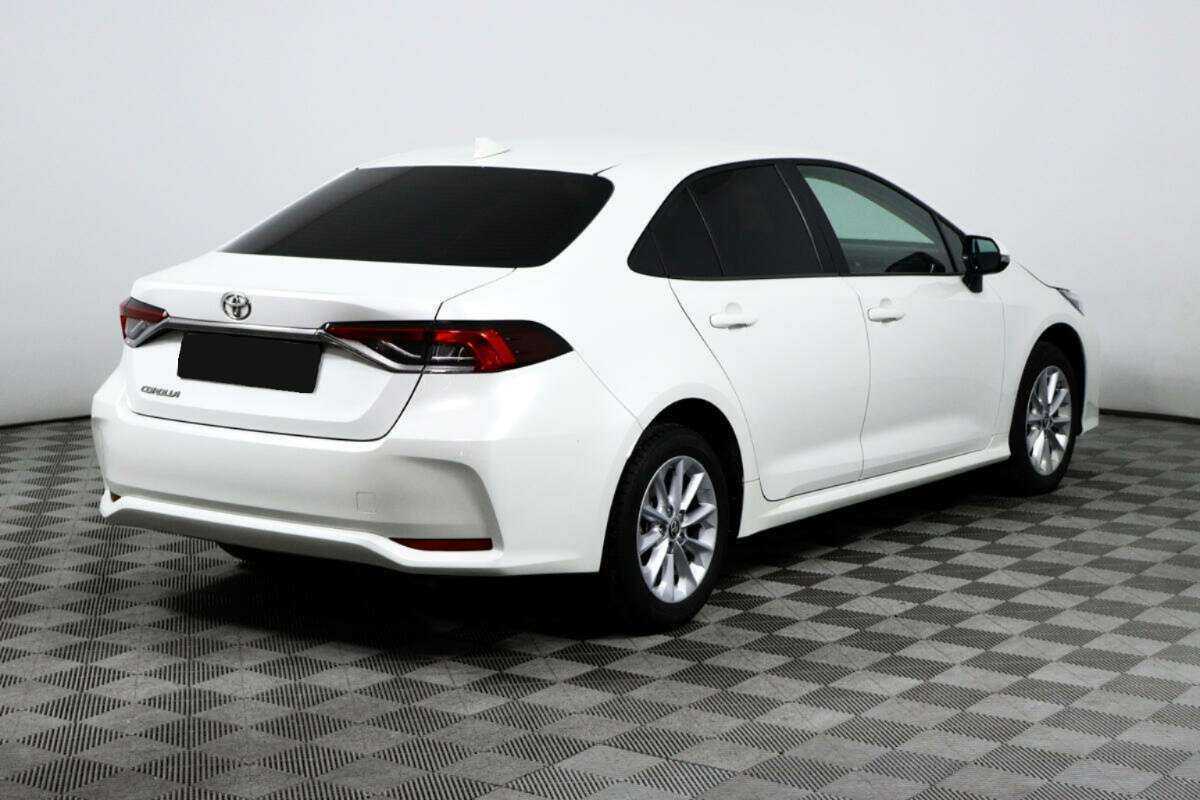 Купить Toyota Corolla с пробегом. Фото: #4