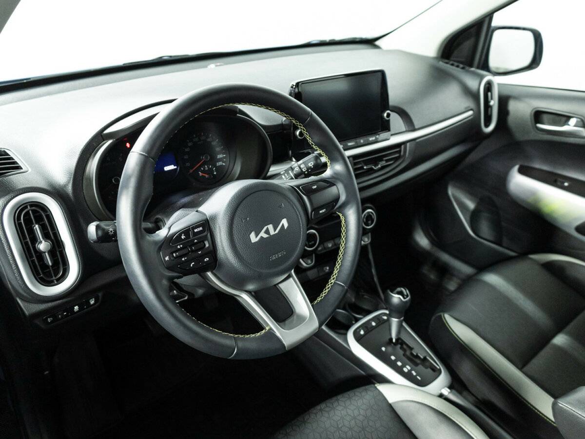 Купить Kia Picanto с пробегом. Фото: #11