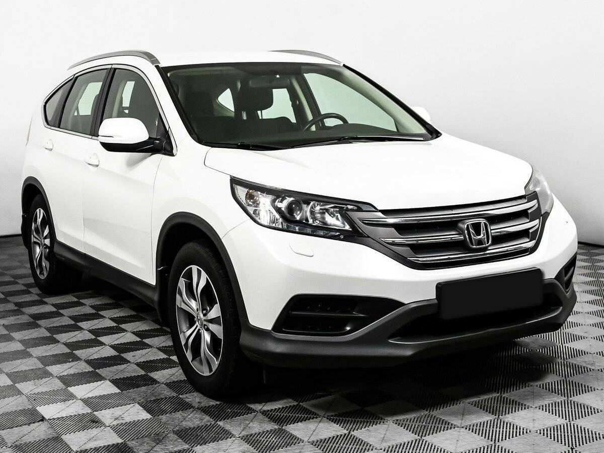 Купить Honda CR-V с пробегом. Фото: #2