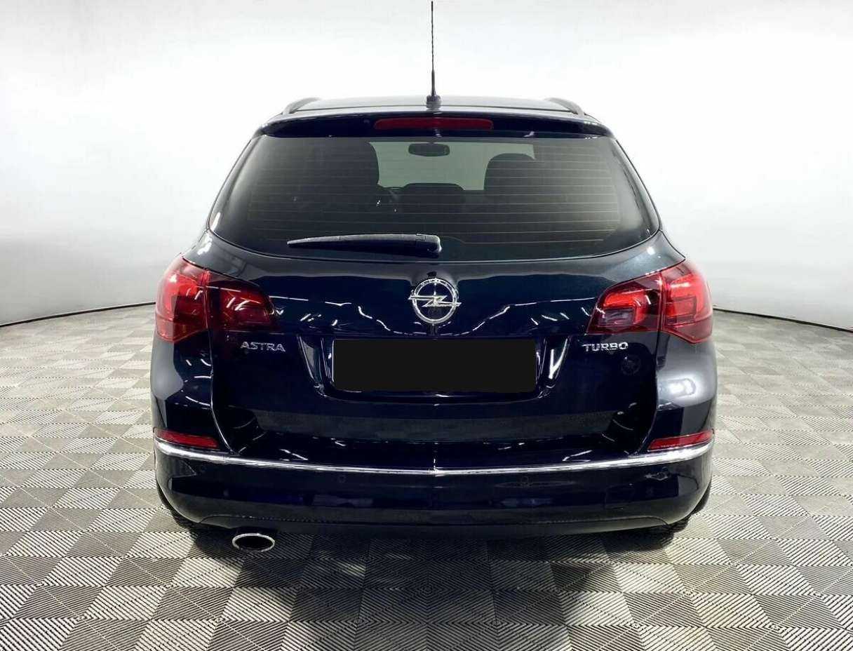 Купить Opel Astra с пробегом. Фото: #5