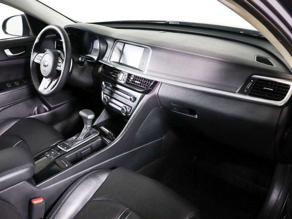 Купить Kia Optima с пробегом. Фото: #5