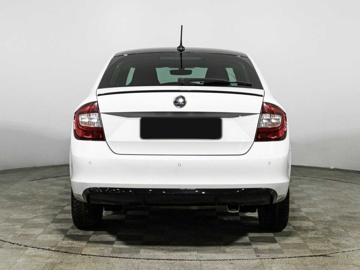 Купить Skoda Rapid с пробегом. Фото: #5