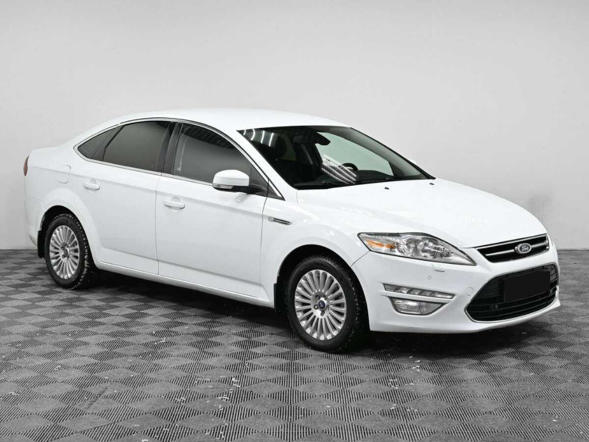 Купить Ford Mondeo с пробегом. Фото: #2