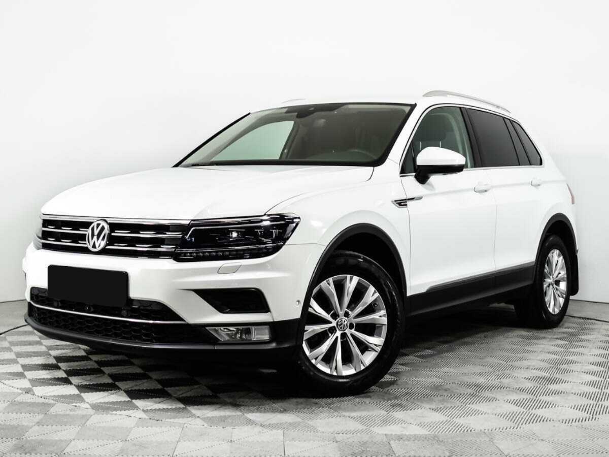 Купить Volkswagen Tiguan с пробегом. Фото: #0