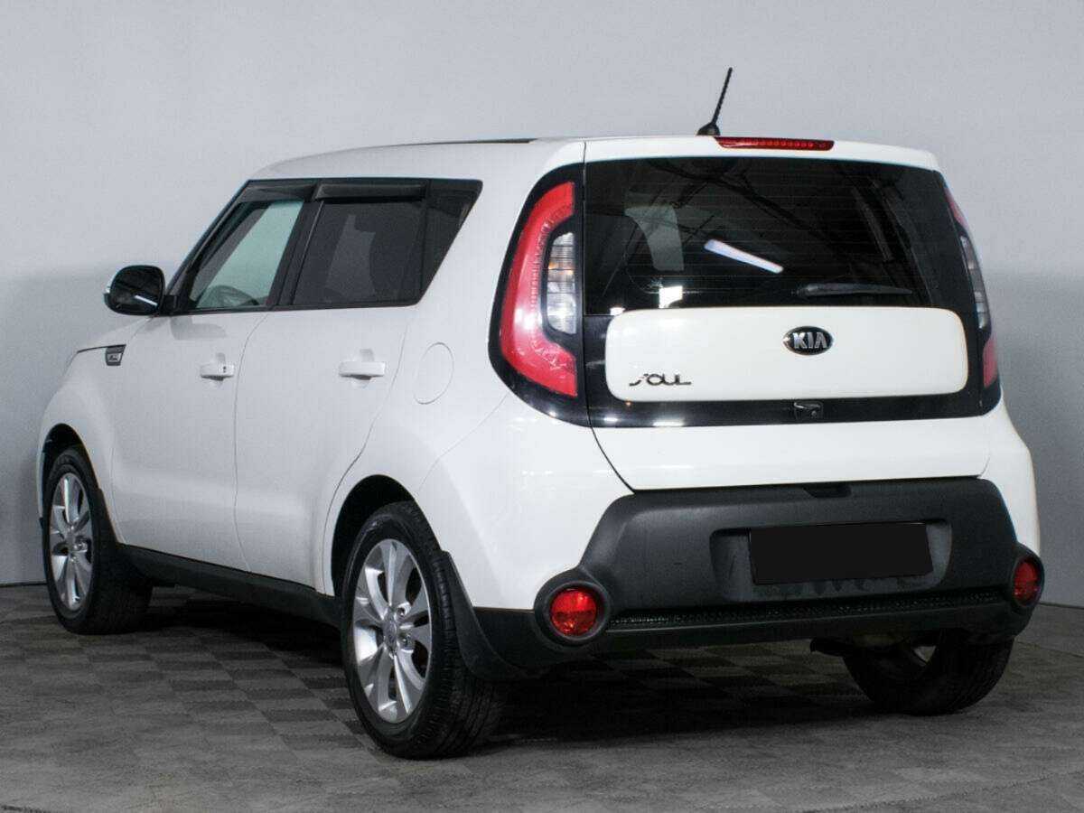 Купить Kia Soul с пробегом. Фото: #6