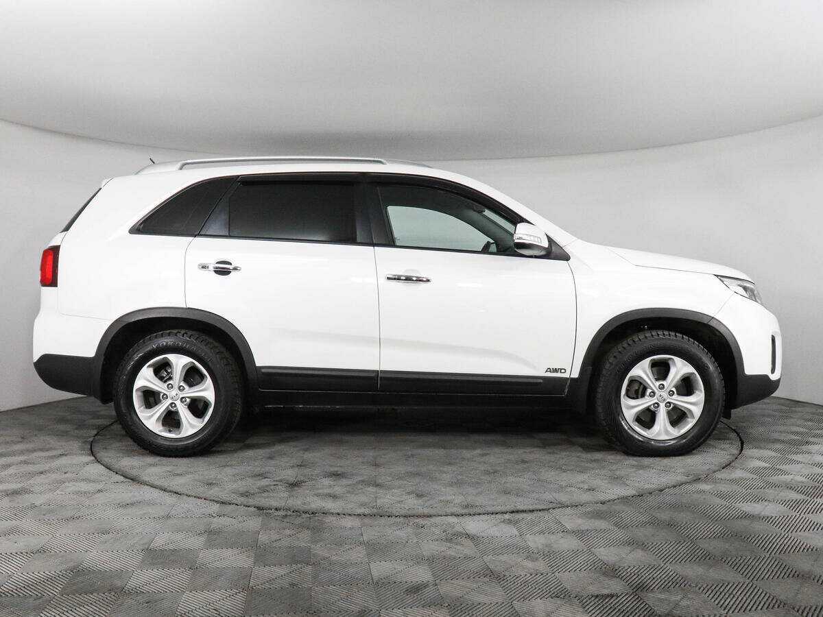 Купить Kia Sorento с пробегом. Фото: #1