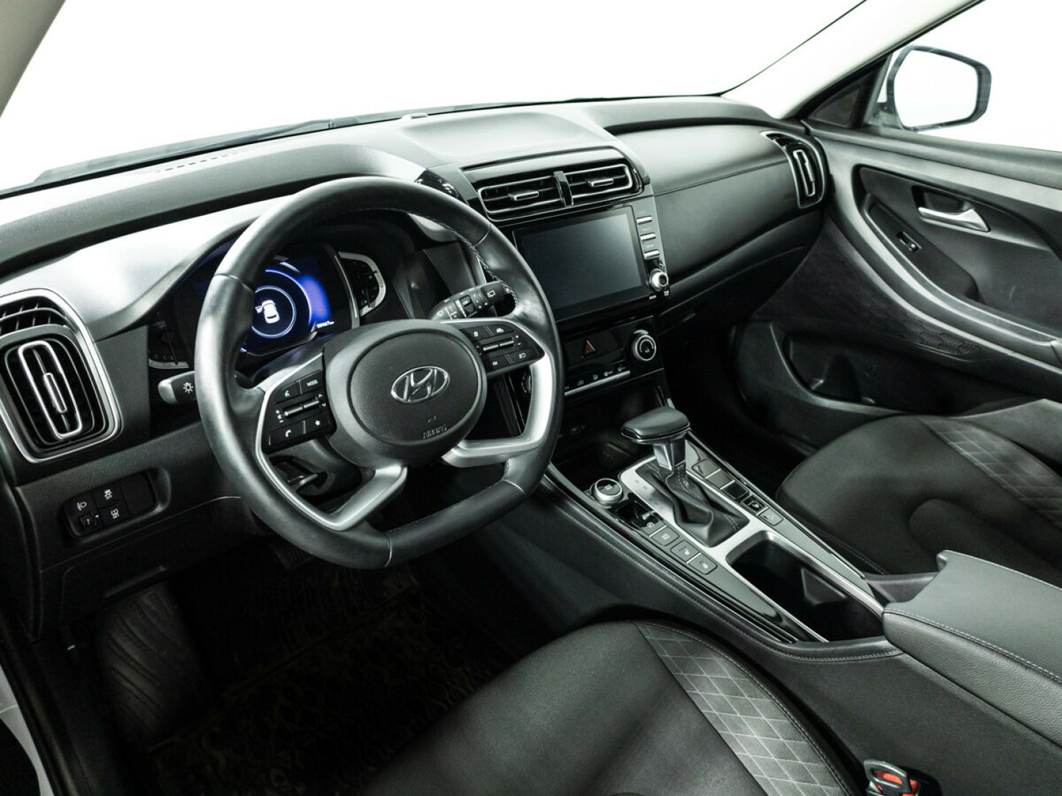 Купить Hyundai Creta с пробегом. Фото: #10
