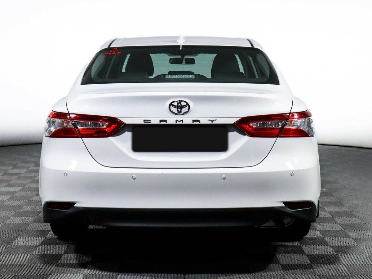 Купить Toyota Camry с пробегом. Фото: #5