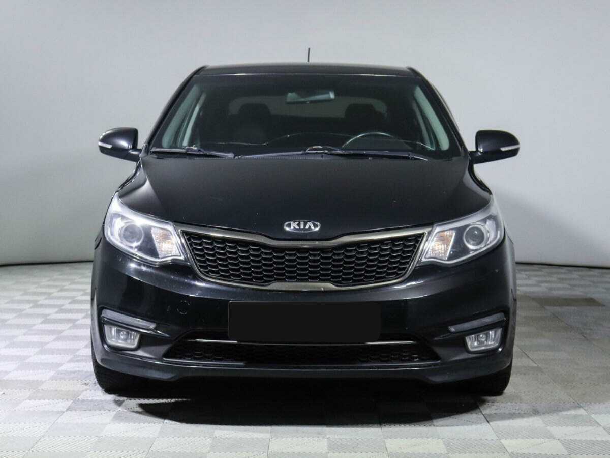 Купить Kia Rio с пробегом. Посмотреть фото