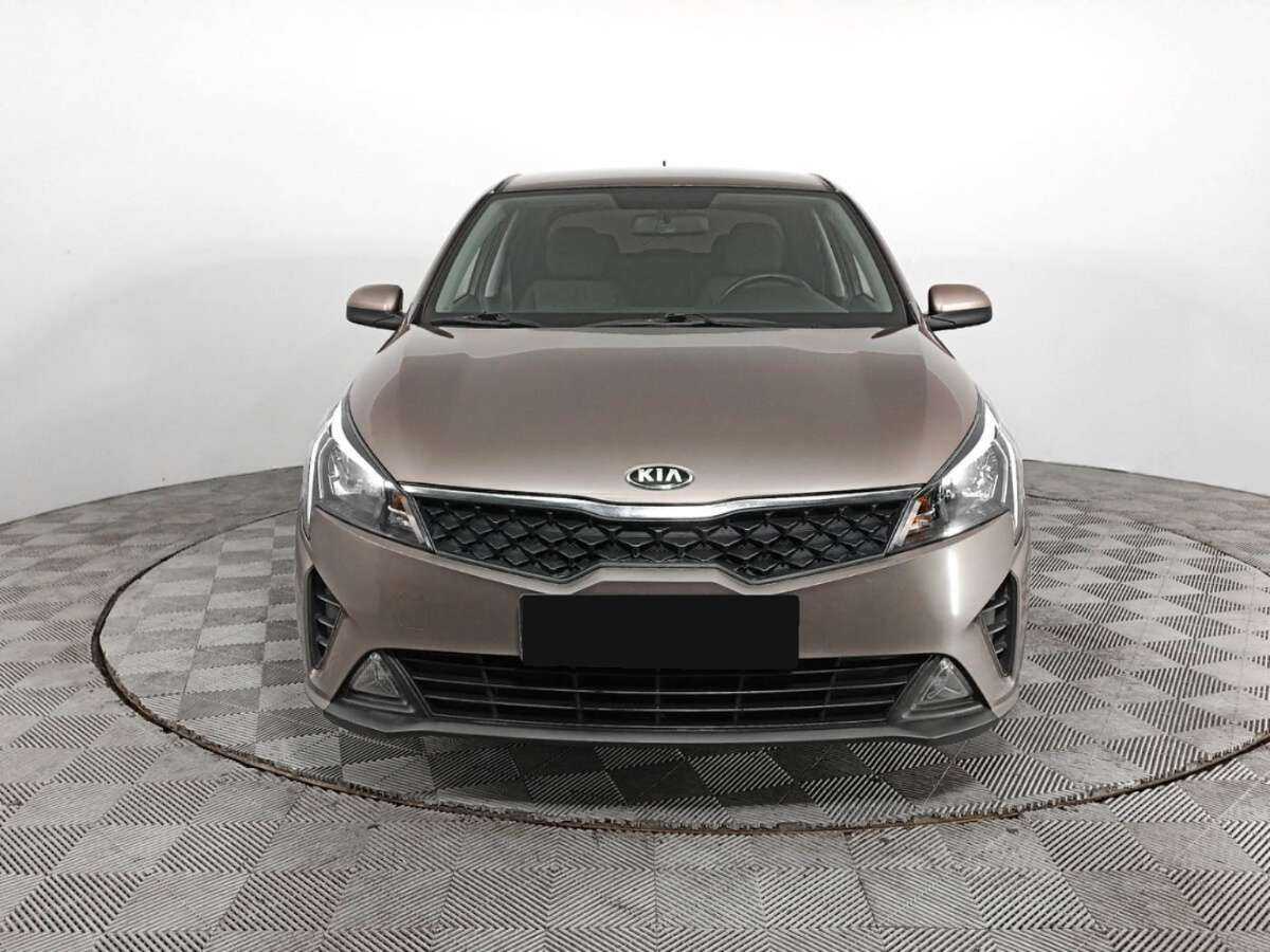 Купить Kia Rio с пробегом. Фото: #1