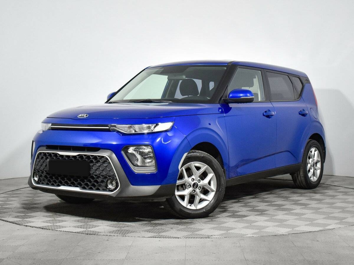 Купить Kia Soul с пробегом. Посмотреть фото