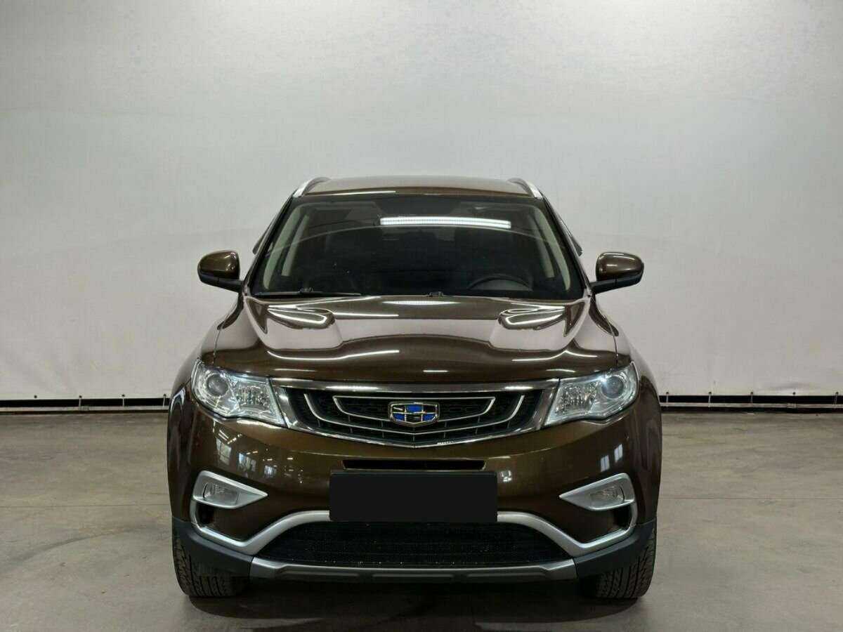 Купить Geely Atlas с пробегом. Фото: #1