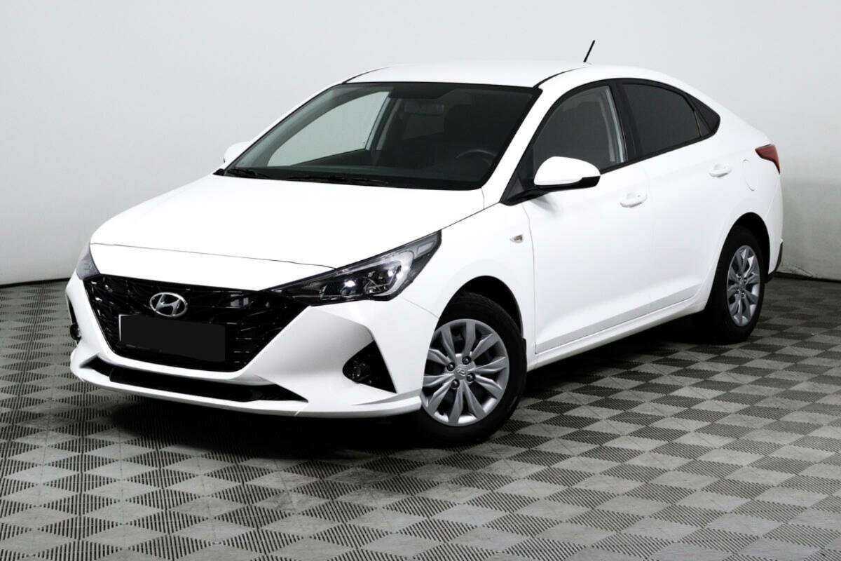Купить Hyundai Solaris с пробегом. Посмотреть фото