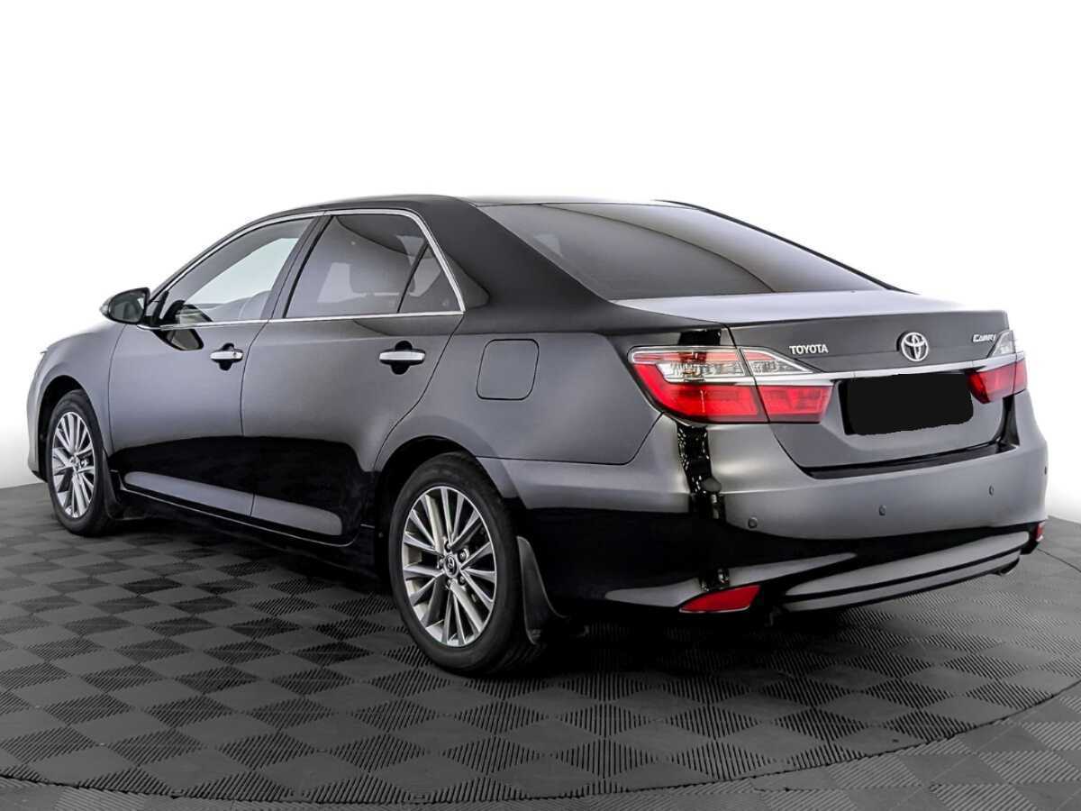 Купить Toyota Camry с пробегом. Фото: #6