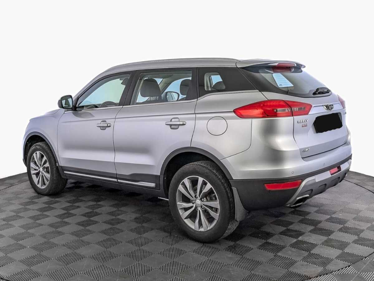 Купить Geely Atlas с пробегом. Фото: #6