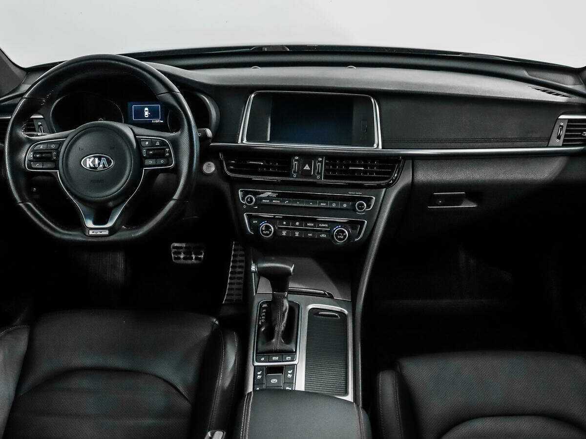 Купить Kia Optima с пробегом. Фото: #13