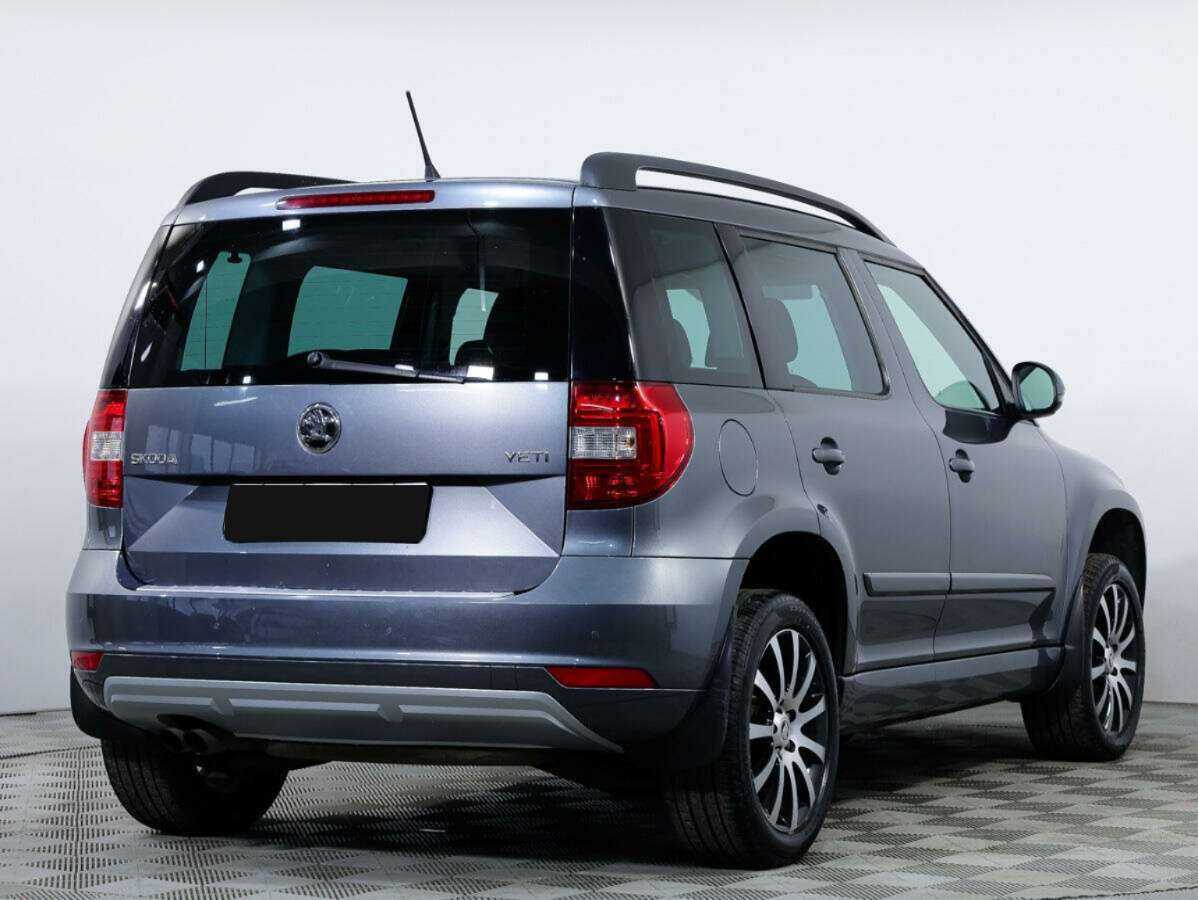 Купить Skoda Yeti с пробегом. Фото: #3