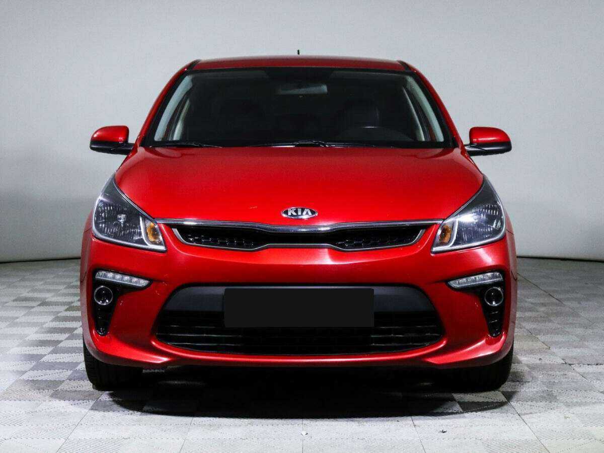 Купить Kia Rio с пробегом. Фото: #1