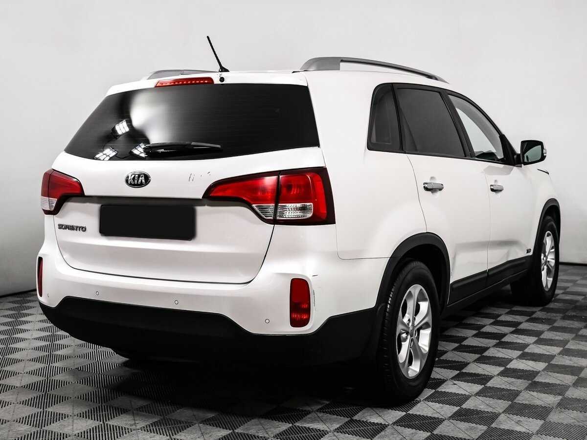 Купить Kia Sorento с пробегом. Фото: #3