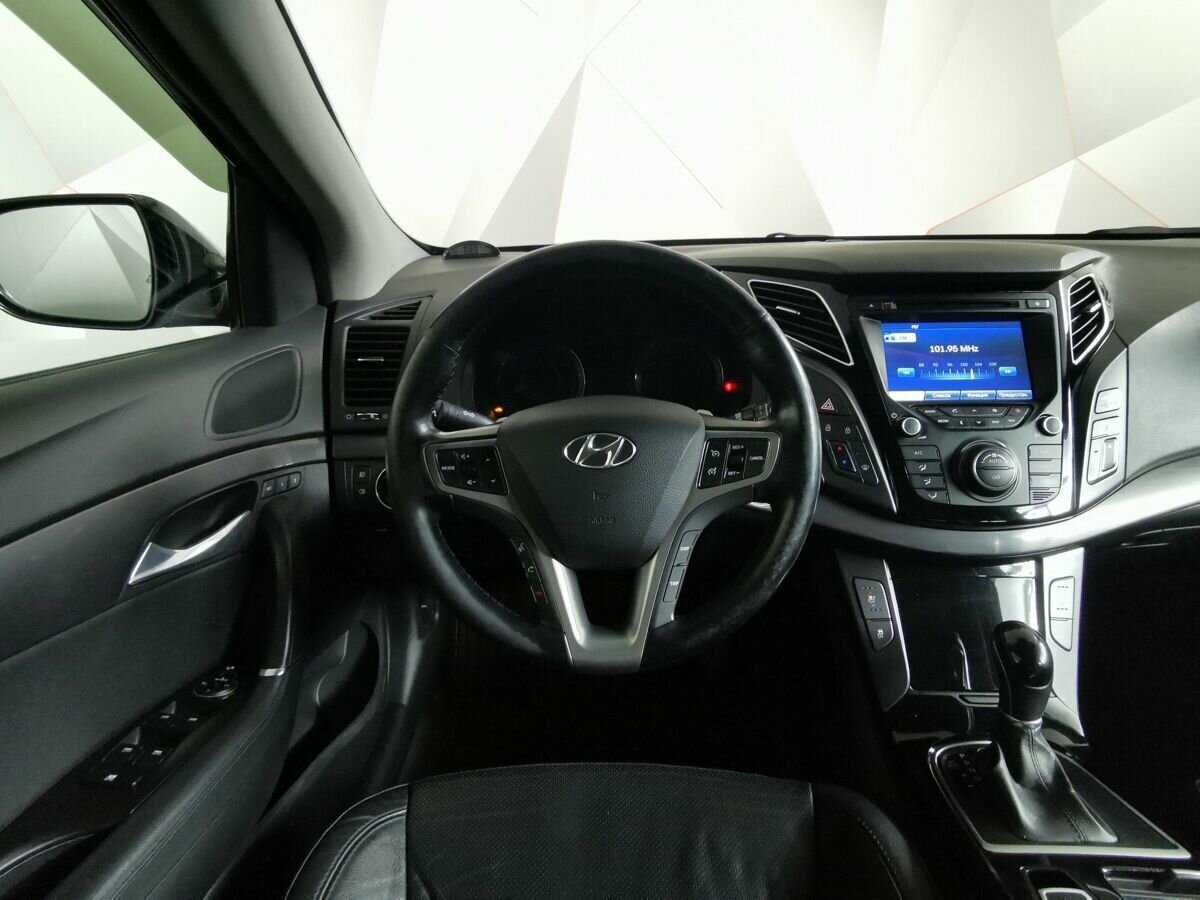 Купить Hyundai i40 с пробегом. Фото: #14