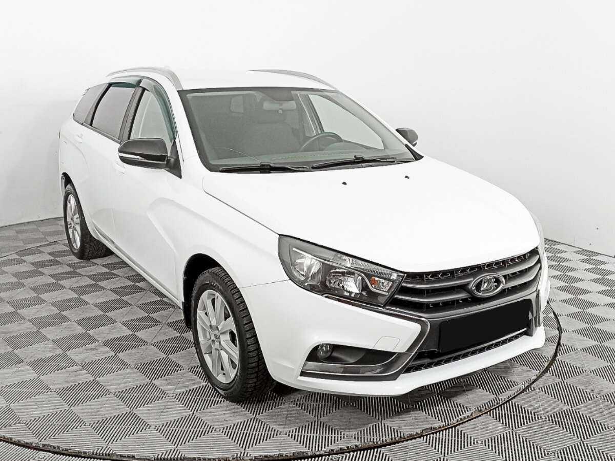 Купить Lada (ВАЗ) Vesta с пробегом. Фото: #2