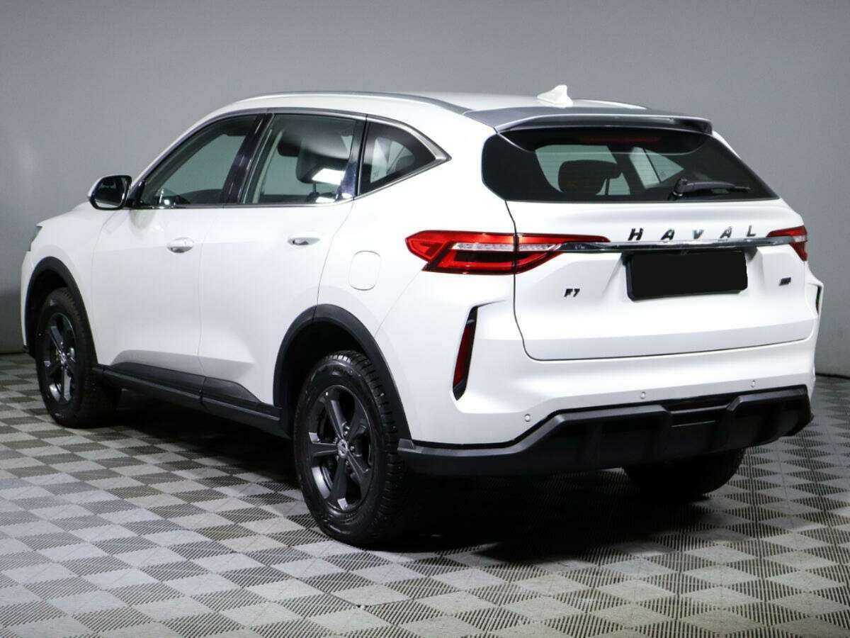 Купить Haval F7 с пробегом. Фото: #5