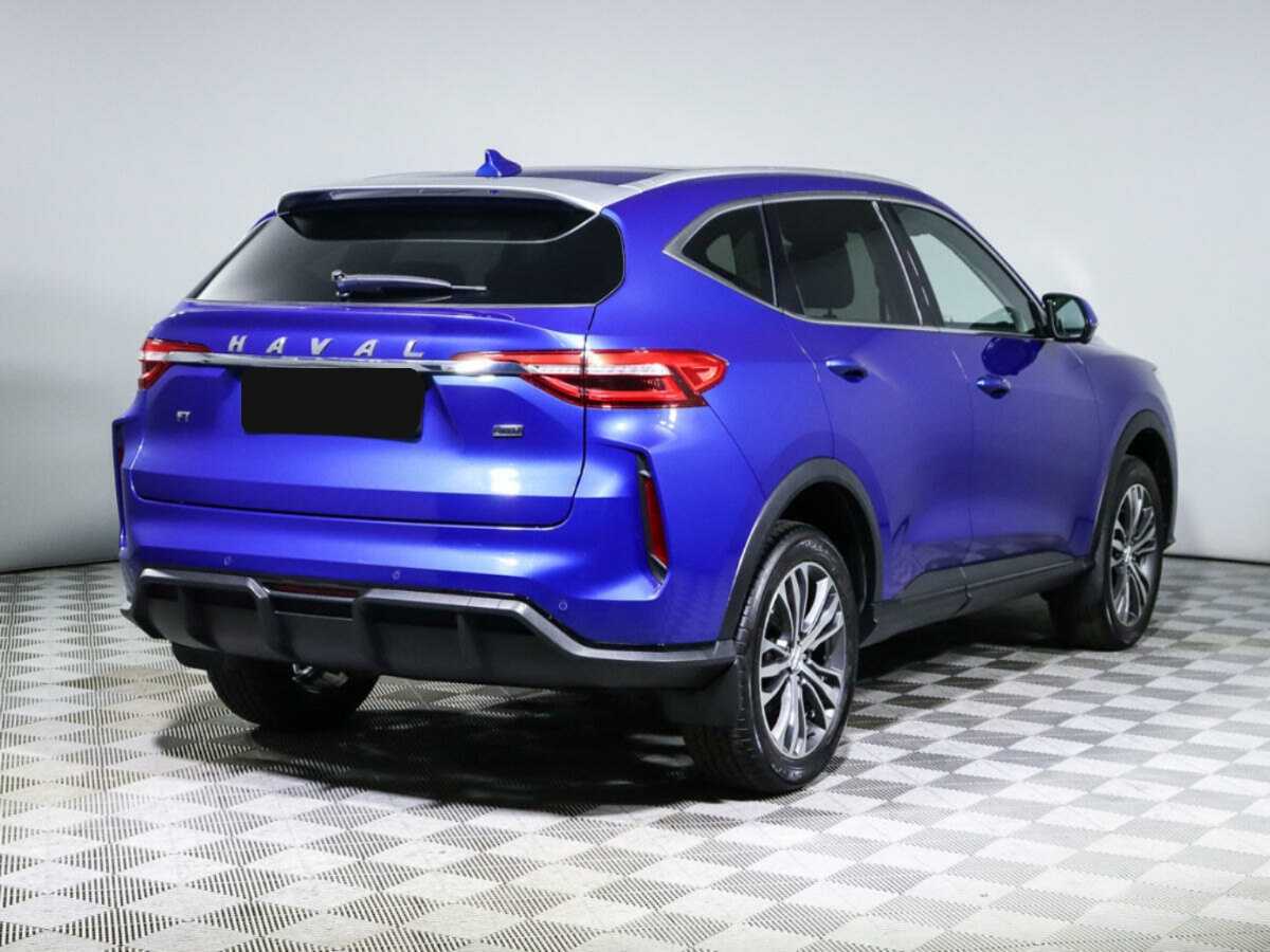 Купить Haval F7 с пробегом. Фото: #3