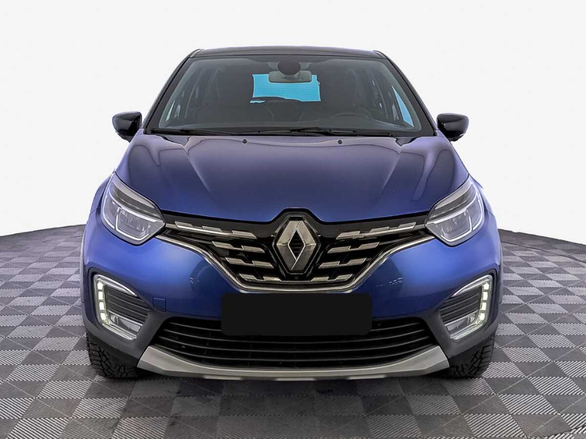 Купить Renault Kaptur с пробегом. Фото: #1